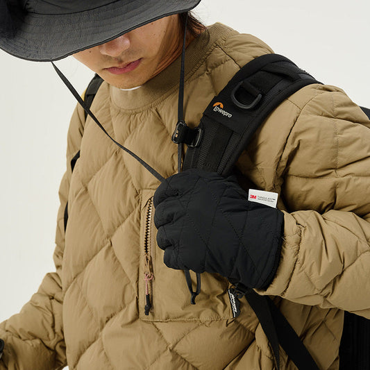 Multifunctional outdoor warm gloves