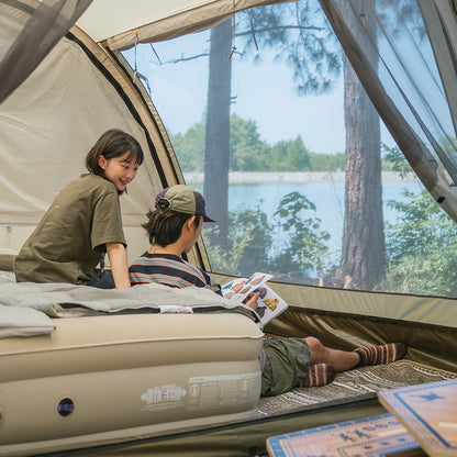 UPF50+ Aries α Tunnel Tent for 4 to 6 People