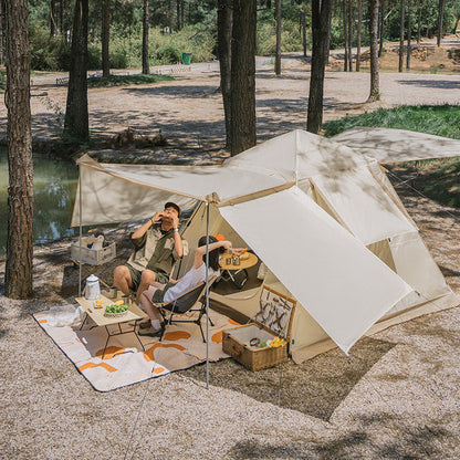 Ango UPF+50 UV protection four-person tent