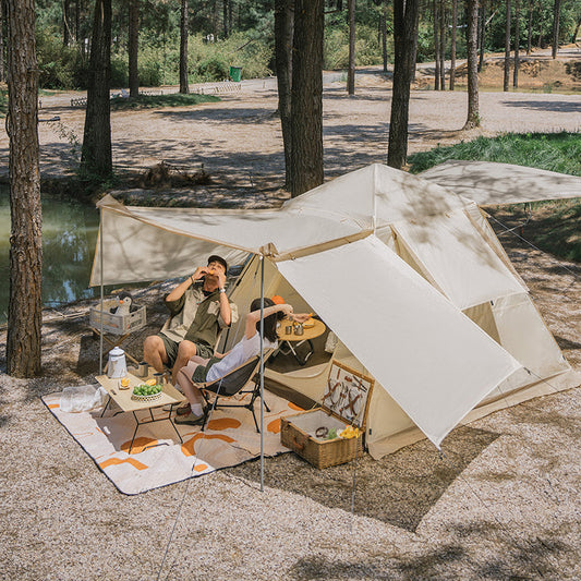 Ango UPF+50 UV protection four-person tent