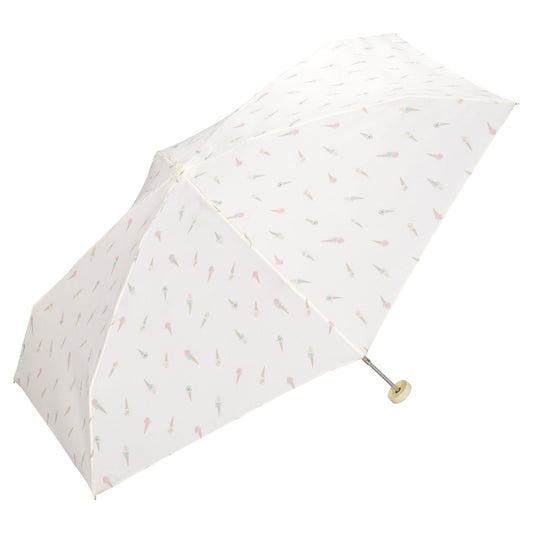 Ice cream pattern shrunk umbrella