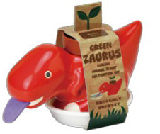 Lick the big tongue‧Automatically absorb water‧Dinosaur small potted plant