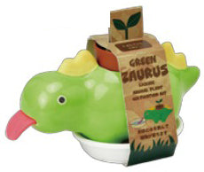 Lick the big tongue‧Automatically absorb water‧Dinosaur small potted plant