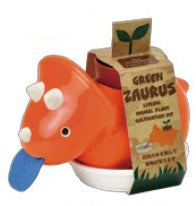 Lick the big tongue‧Automatically absorb water‧Dinosaur small potted plant