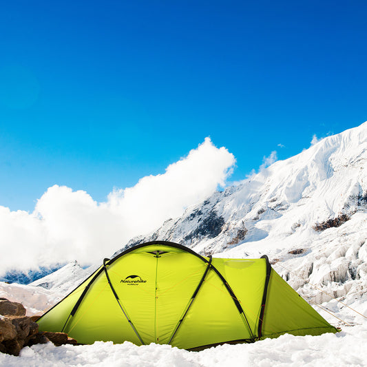 Igloo series double tent