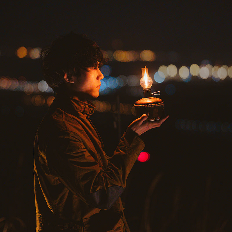 M006 Outdoor Gas Camp Lamp 