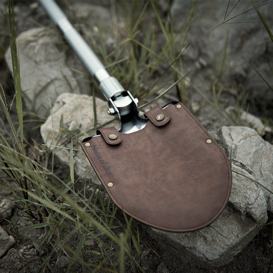 Outdoor 10-in-1 multifunctional long shovel