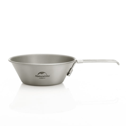 20CJ titanium alloy bowl 300ml Dual Purpose Ttitanium Bowl
