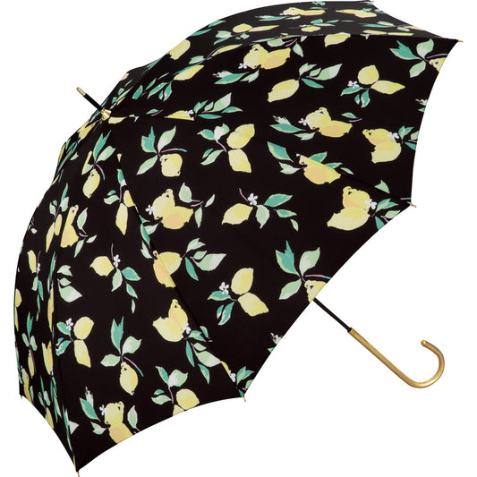 Lemon Scent Series Long Umbrella - Black