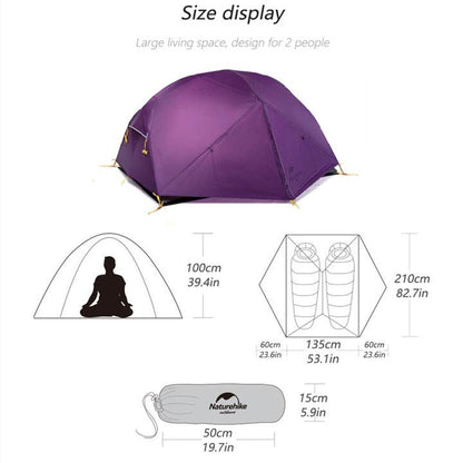 Mongar ultralight two-person tent