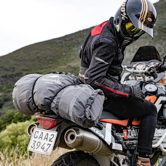 A must-have for motorcycle riders│Yunlv Double Tent