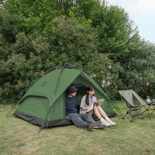 Automatic tent for 3 people