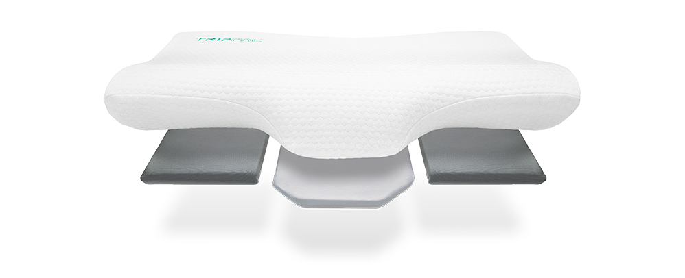 Adjustable FLŌT sleeping pillow