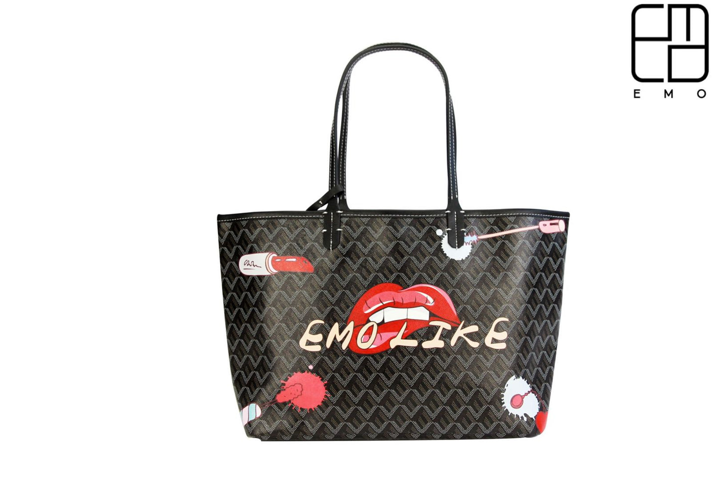 Upgraded Graffiti Totebag Large