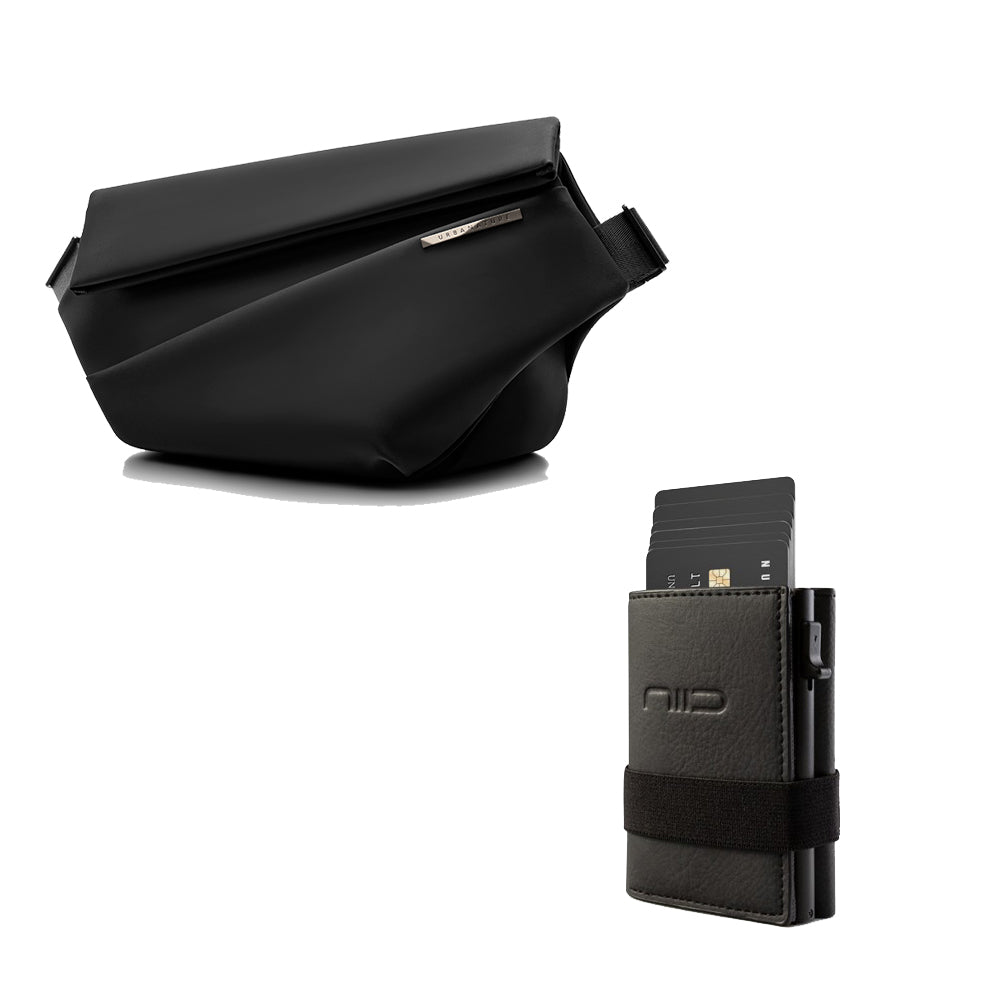 <r1> Radiant Urban Sling R1 + Slide II Mini Wallet</r1>