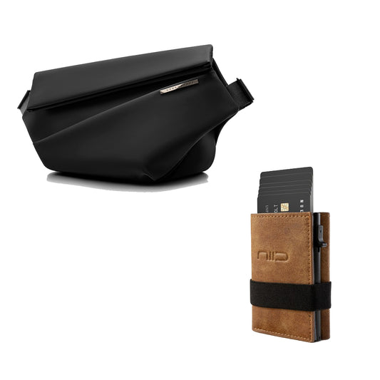 <r1> Radiant Urban Sling R1 + Slide II Mini Wallet</r1>
