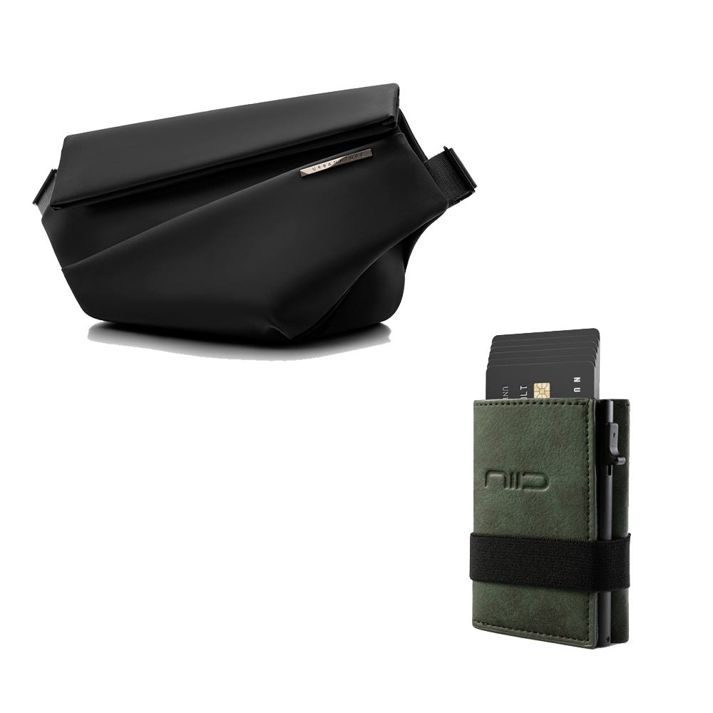 <r1> Radiant Urban Sling R1 + Slide II Mini Wallet</r1>