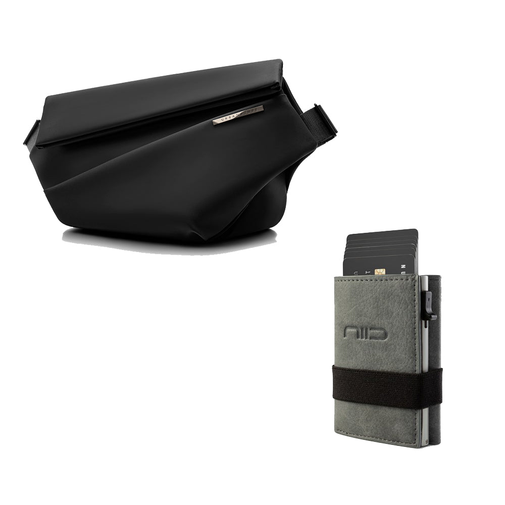 <r1> Radiant Urban Sling R1 + Slide II Mini Wallet</r1>