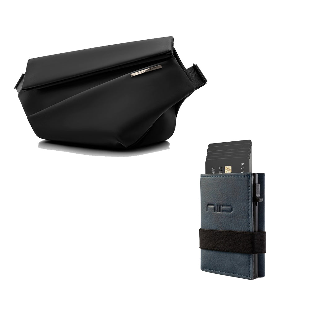 <r1> Radiant Urban Sling R1 + Slide II Mini Wallet</r1>