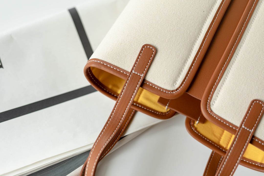 Canvas Bucket Bag
