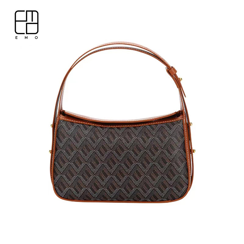 Dog Tooth side trunk Bag