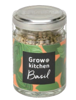 KitchenOtaru potted plants-basil/wildberry/mint/pepper