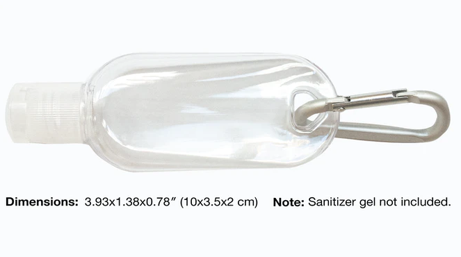 Out-and-out anti-epidemic supplies bag (with stylus pen and disinfectant storage bottle)│Simple, organized, classified, anti-epidemic supplies, and lightweight storage