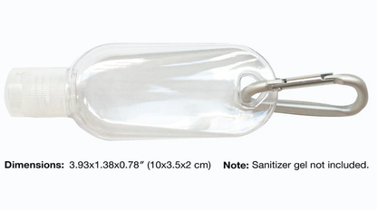 Out-and-out anti-epidemic supplies bag (with stylus pen and disinfectant storage bottle)│Simple, organized, classified, anti-epidemic supplies, and lightweight storage
