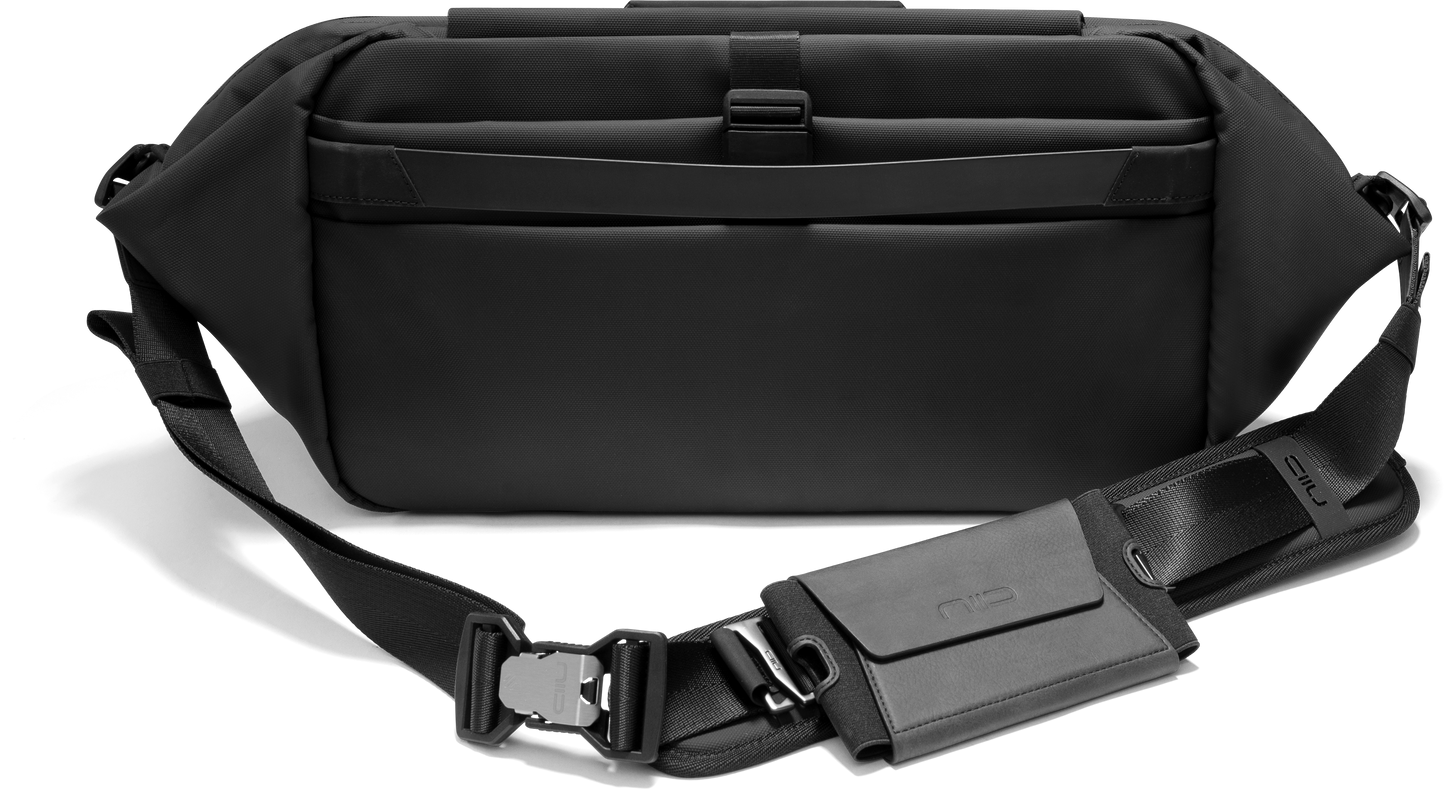 Cache Hybrid Tech Sling and Duffle