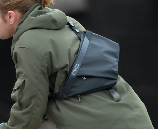 FINO IV fourth generation portable gun bag is extremely light, thin and beautiful - black