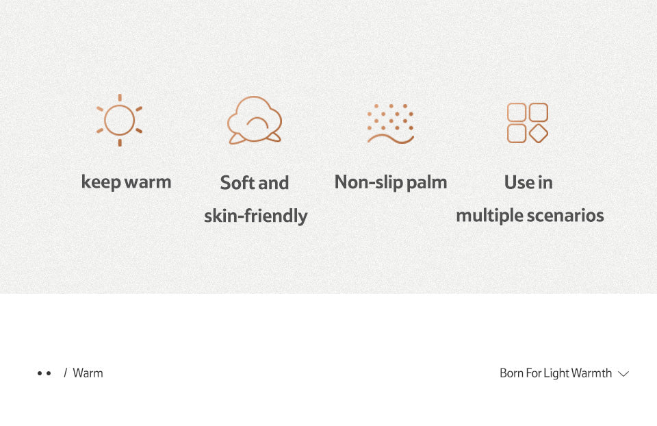 Multifunctional outdoor warm gloves