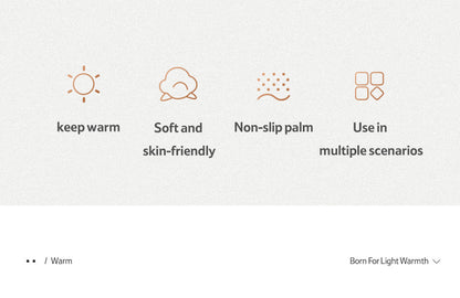 Multifunctional outdoor warm gloves