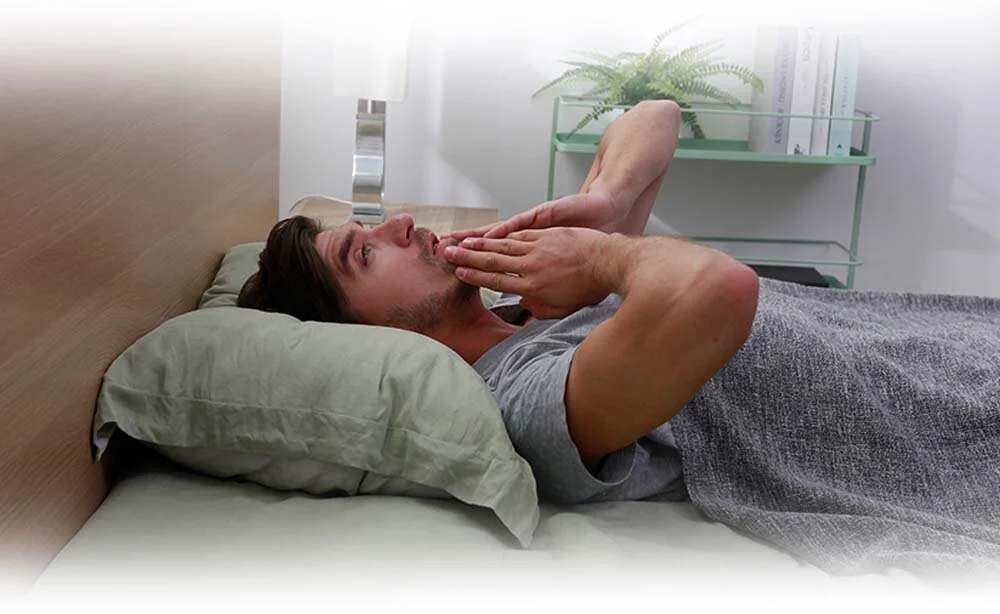 Adjustable FLŌT sleeping pillow
