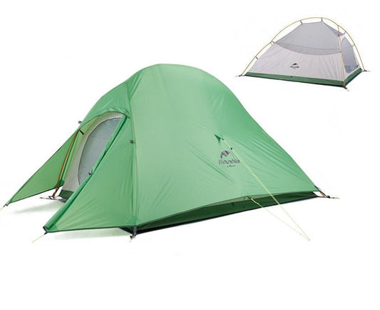 CloudUp2 210T 1-2 people Oxford Fabric Aluminum Pole Lightweight Tent with Mat