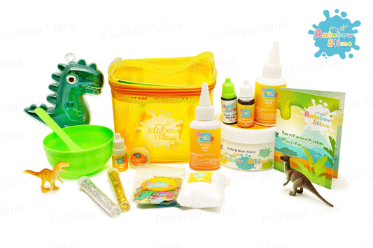 Dinosaur series ghost saliva set (small)│Hong Kong brand‧Creativity‧DIY‧Toys‧Gifts‧Children‧Learning‧Parent-child activities‧Training coordination