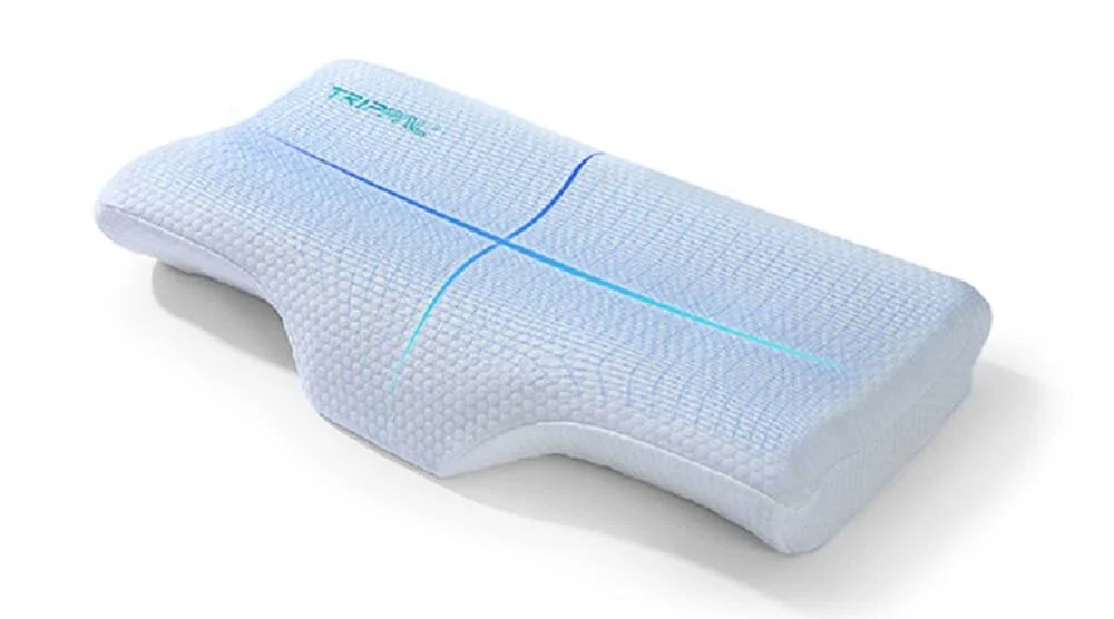 Adjustable FLŌT sleeping pillow