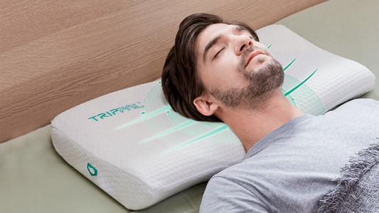 Adjustable FLŌT sleeping pillow
