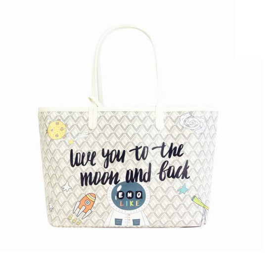 Upgraded Graffiti Totebag Large