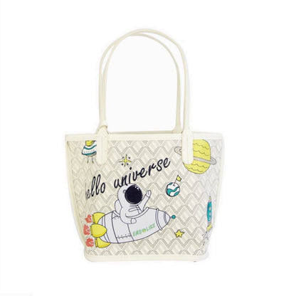 Upgraded version of graffiti bag (horizontal version - small) Graffiti Totebag Small