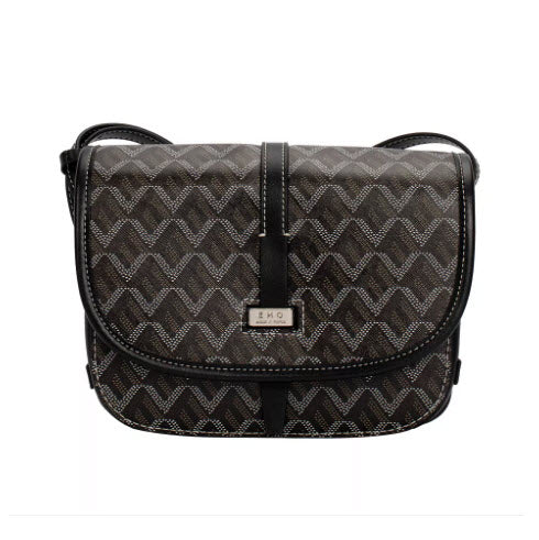 Dog Tooth Messenger Bag Messenger Bag