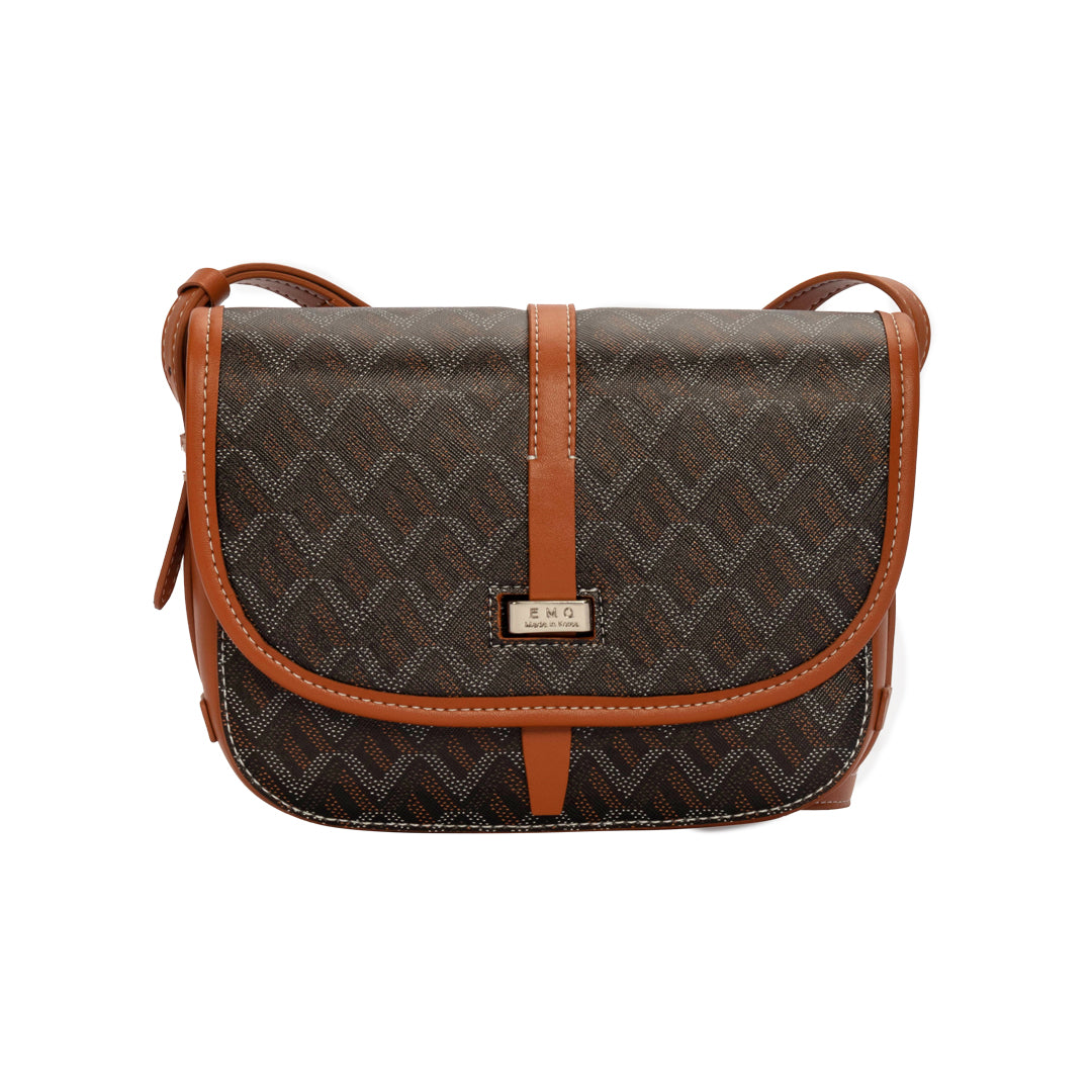 Dog Tooth Messenger Bag Messenger Bag