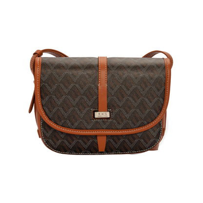 Dog Tooth Messenger Bag Messenger Bag