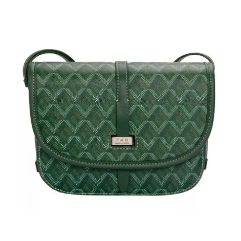 Dog Tooth Messenger Bag Messenger Bag
