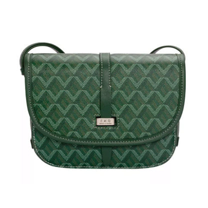 Dog Tooth Messenger Bag Messenger Bag