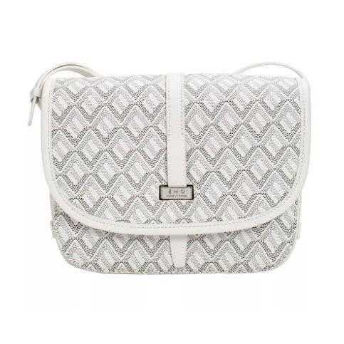 Dog Tooth Messenger Bag Messenger Bag