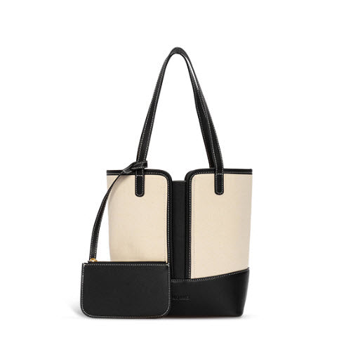 Canvas Bucket Bag