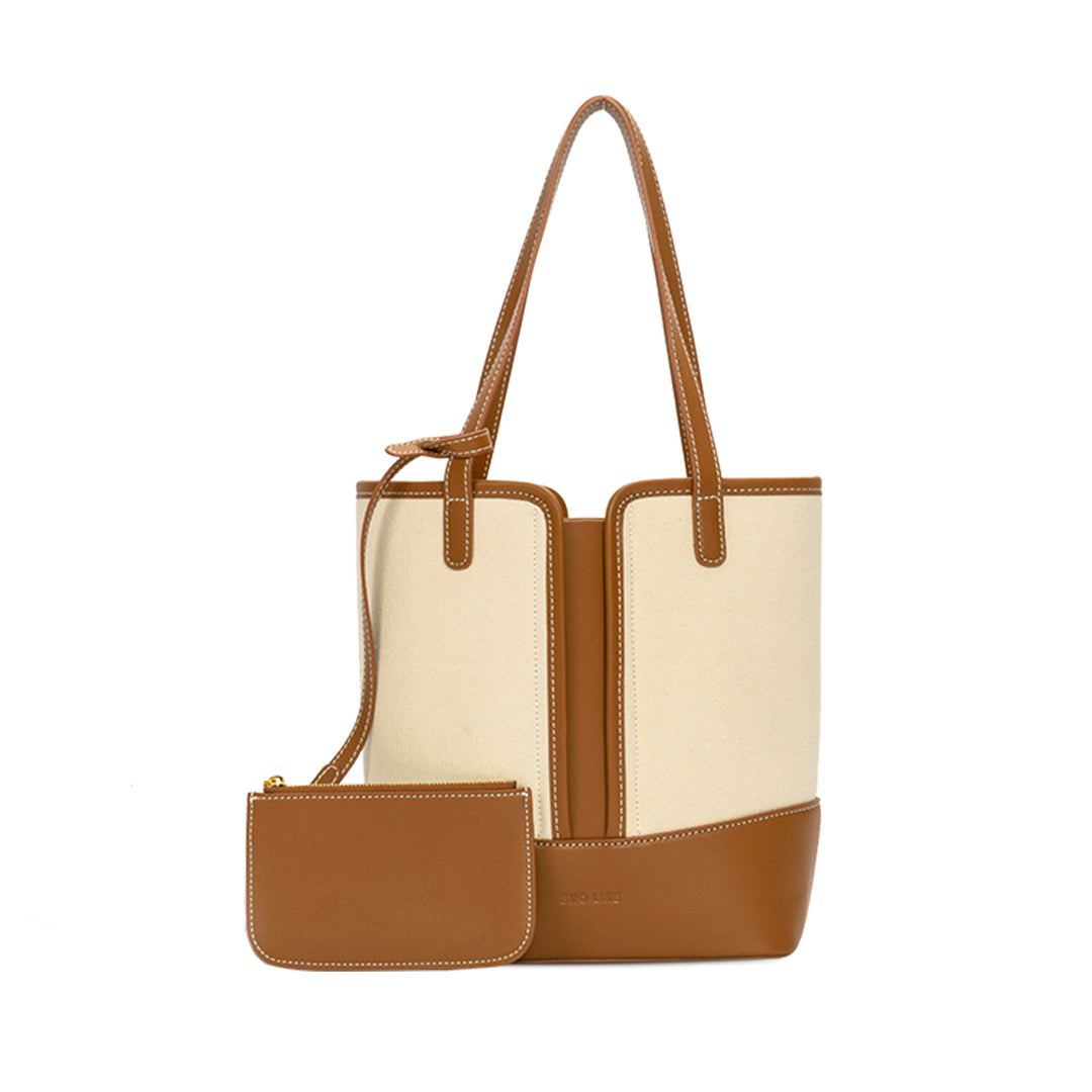 Canvas Bucket Bag