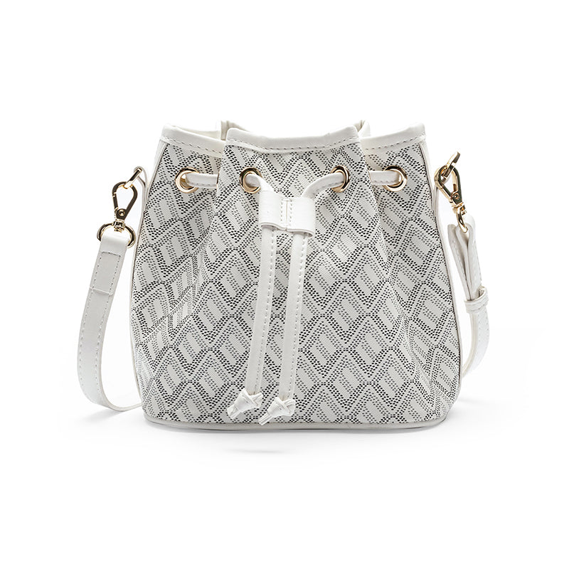 Classic dog tooth bucket bag (small) Little Bucket Bag