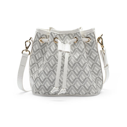 Classic dog tooth bucket bag (small) Little Bucket Bag