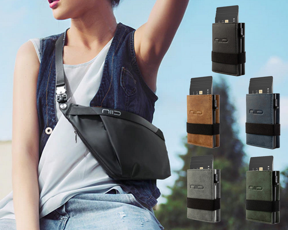 <fino> FINO IV fourth generation gun bag + Slide Mini Wallet II</fino>